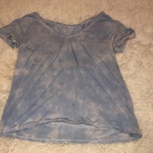 American Eagle size XS women’s soft tie dye top